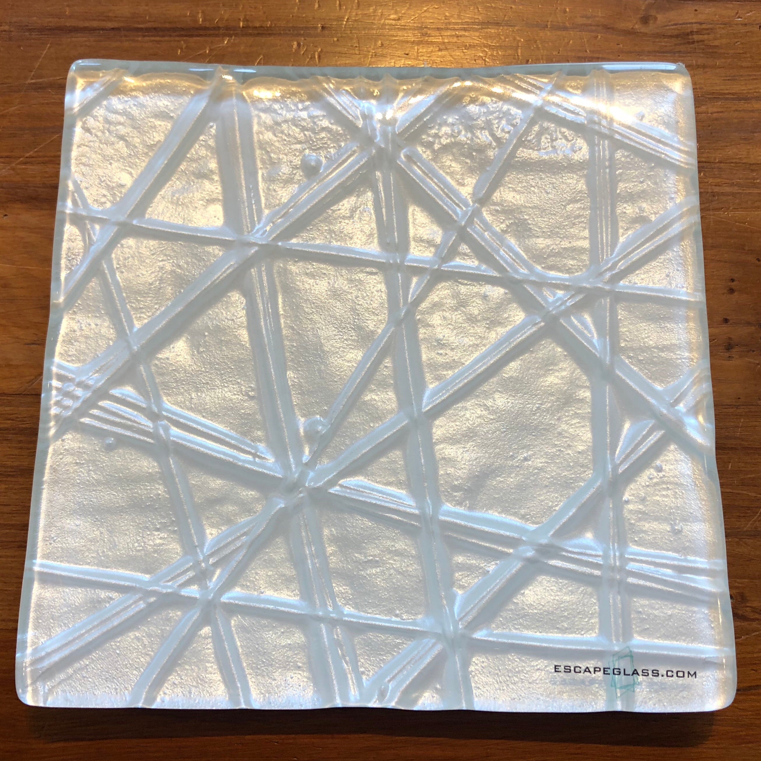 White Square - 30cm