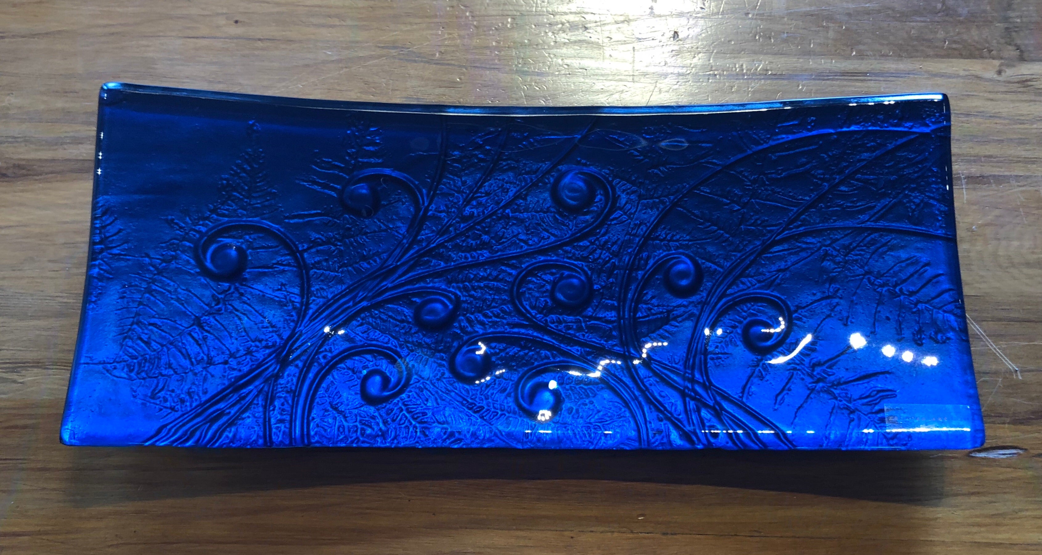 Dark Blue - Long Tray