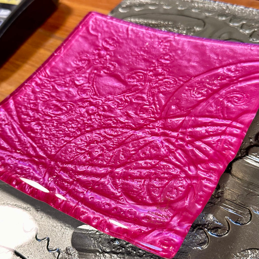 Pink Square - 20cm