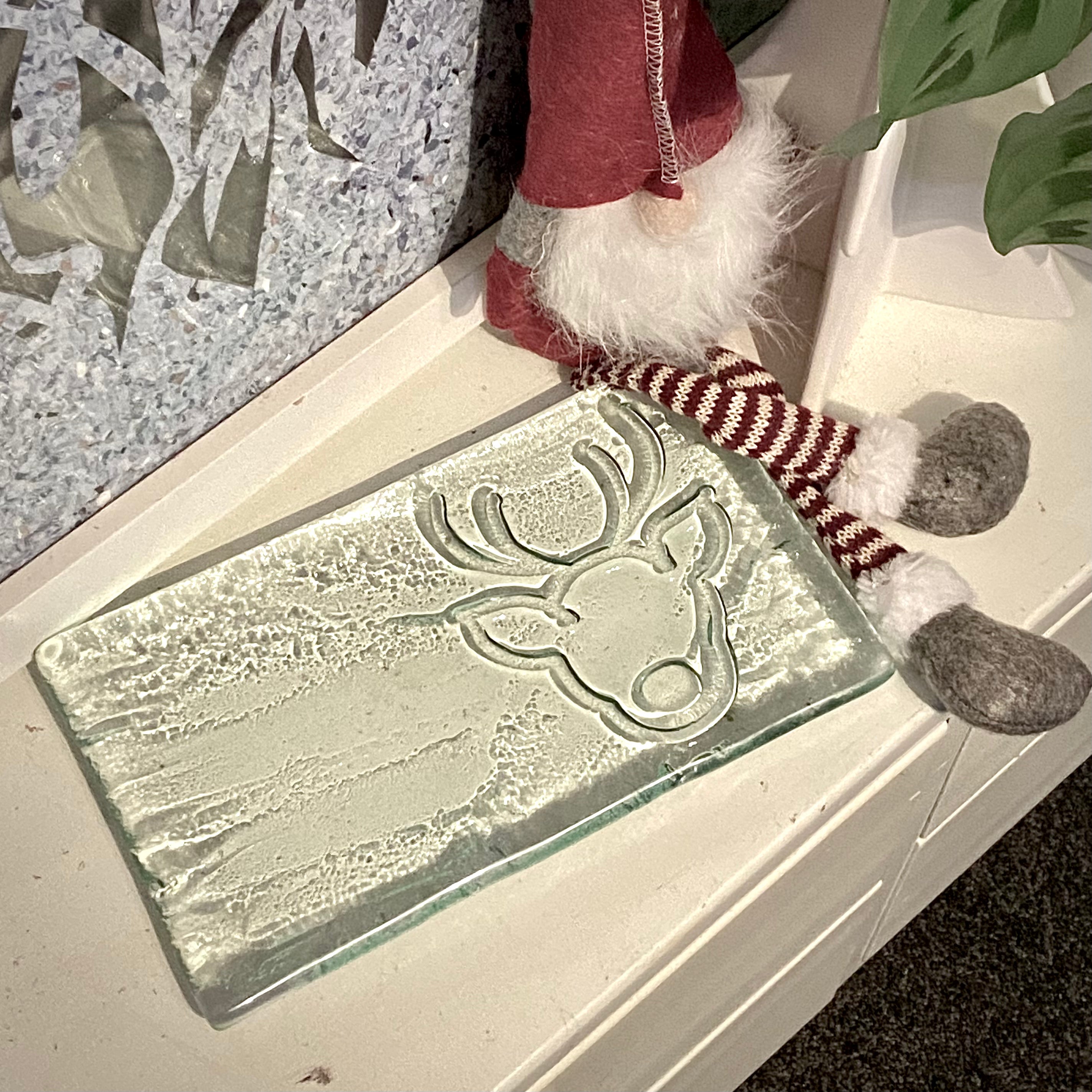 Reindeer Plate - Personalise this!