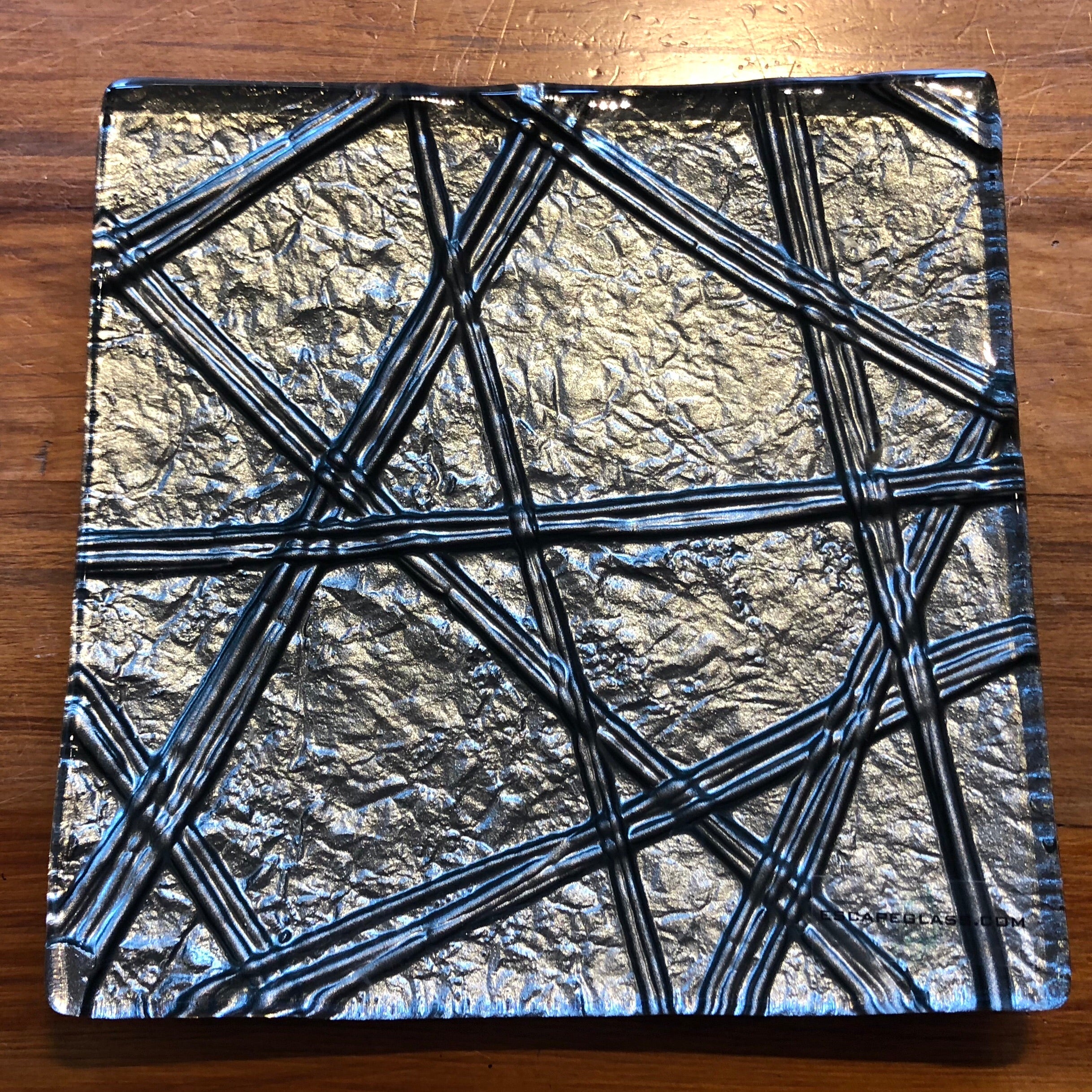 Blast Grey Square - 30cm