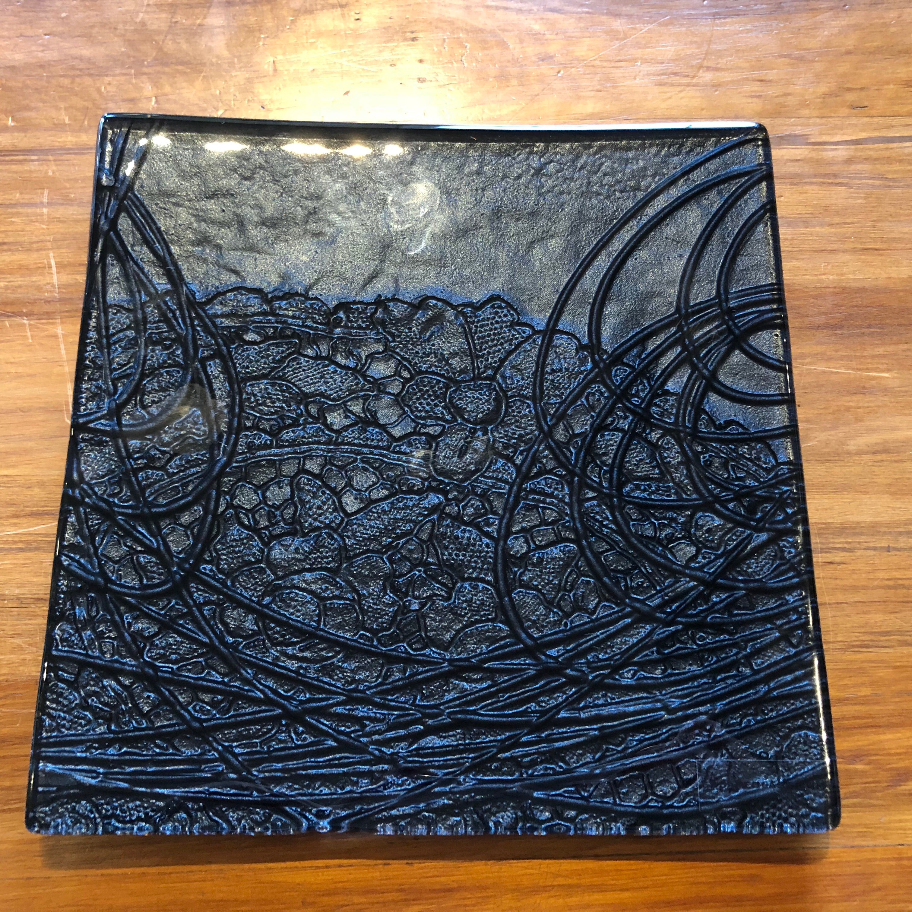 Black Square - 30cm