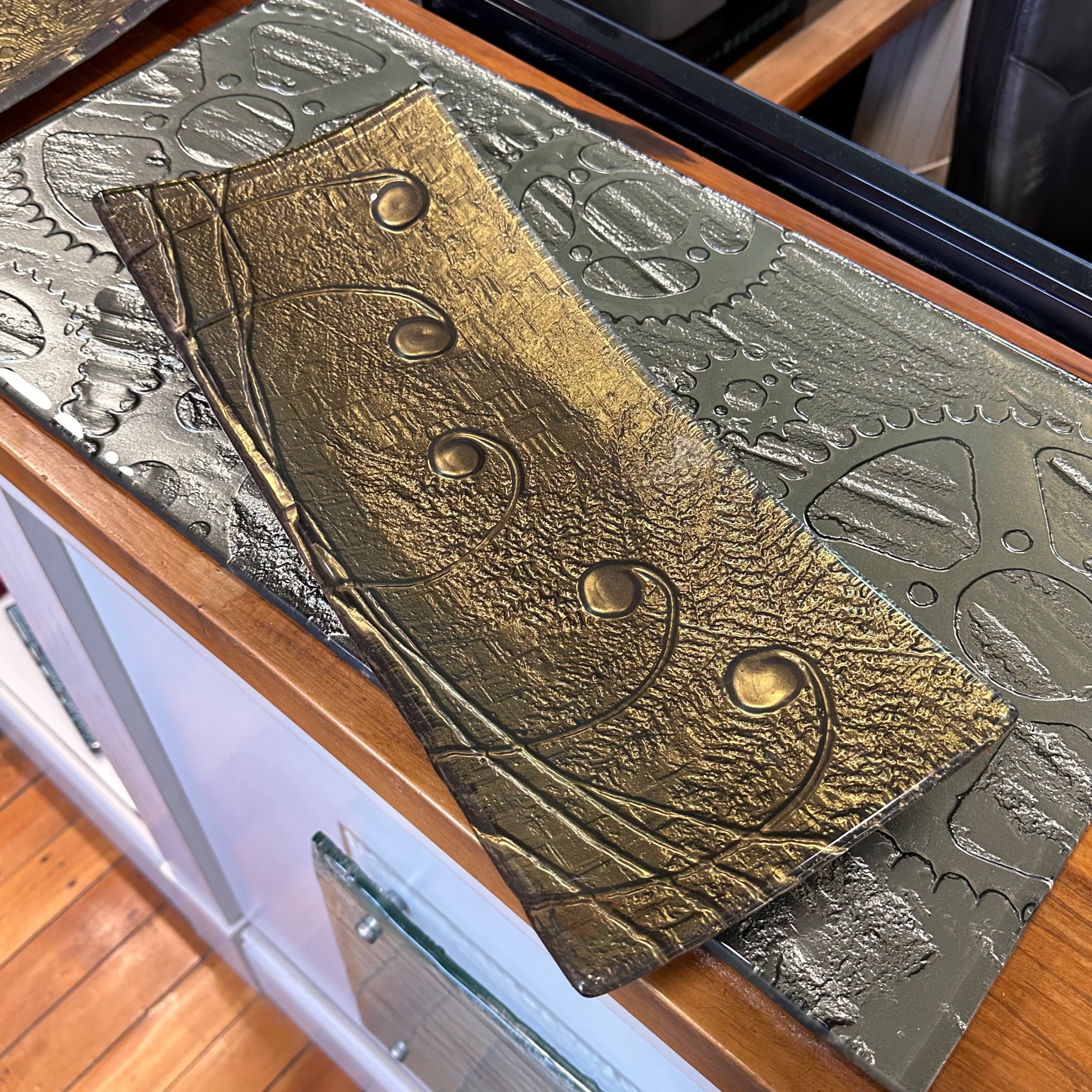 Golden Violet - Long Tray