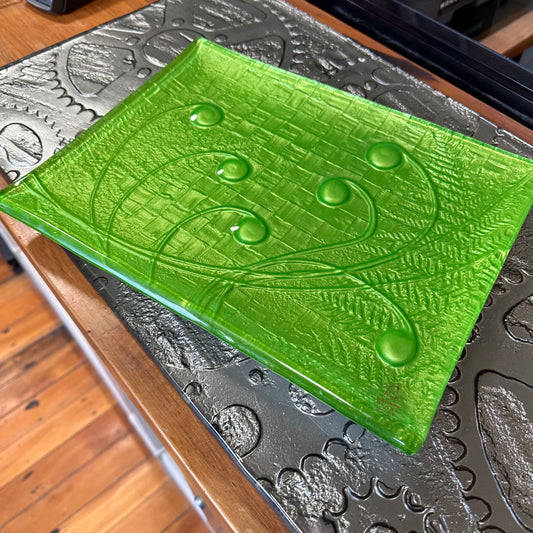 Viper Green - Rectangular Platter