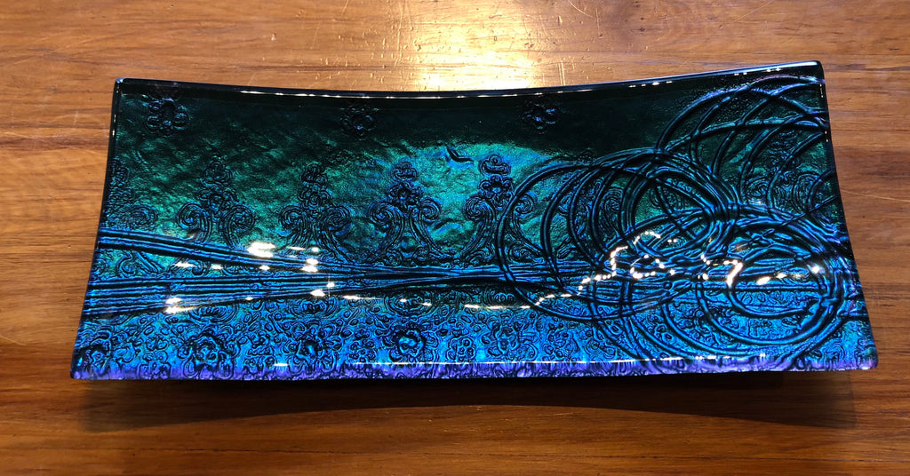 Paua - Long Tray