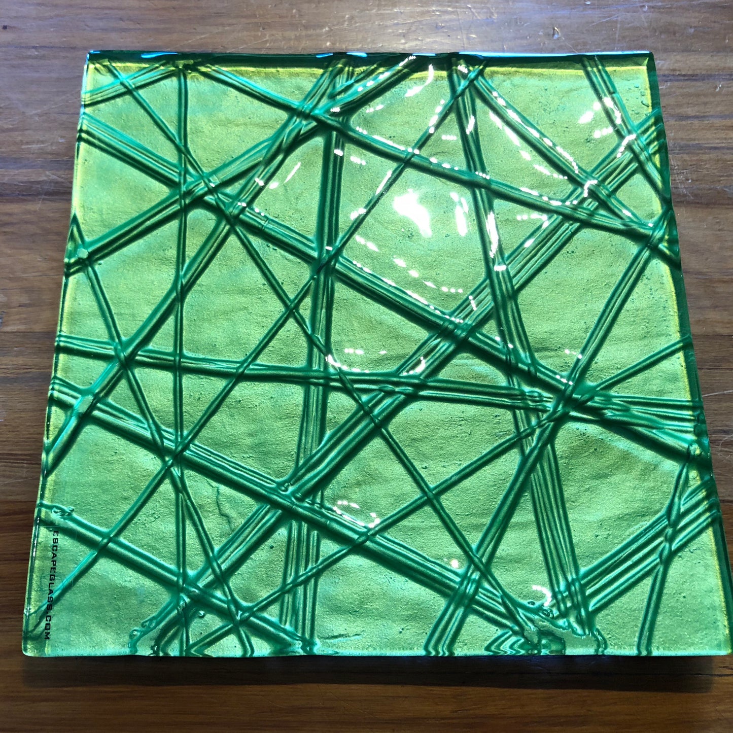 Rope Pattern - Square Platter