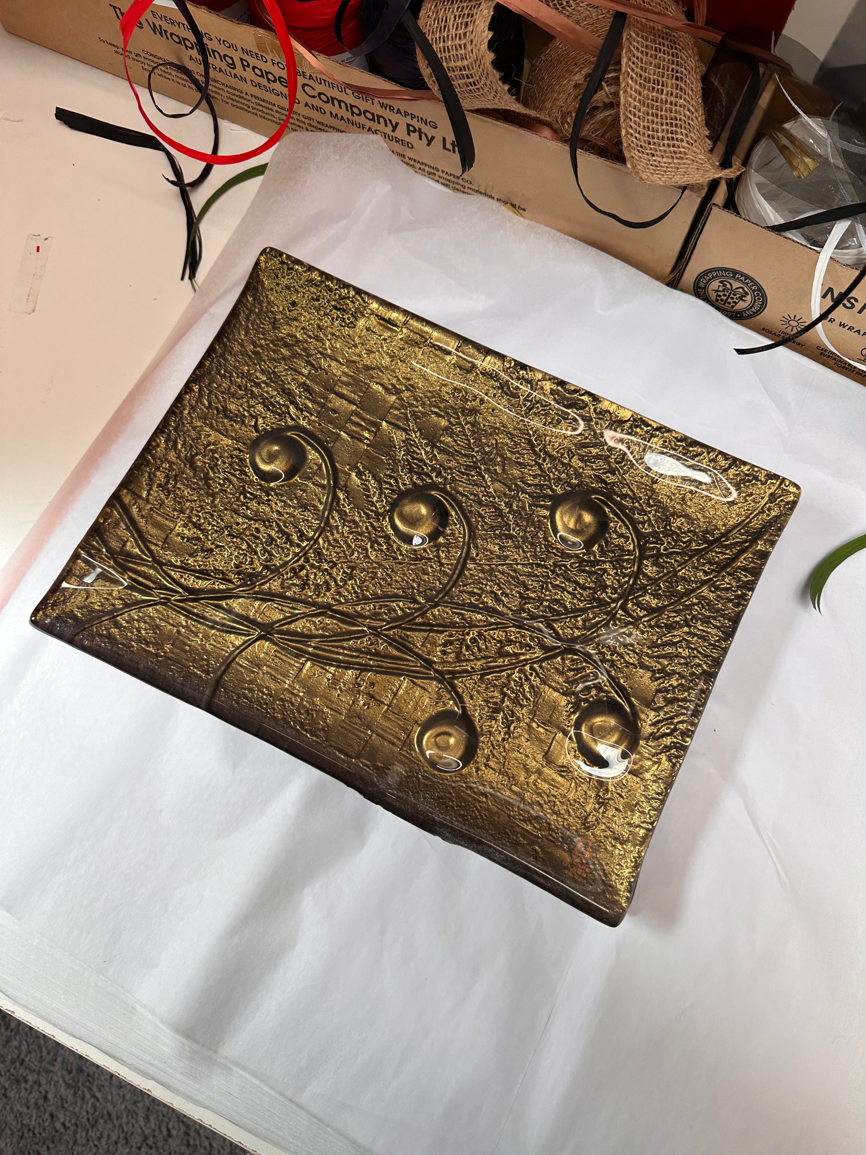 Koru & Fern - Rectangular Platter