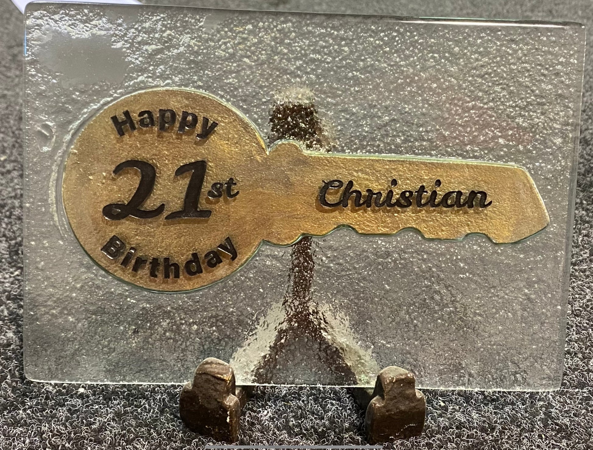 happy 21st birthday key