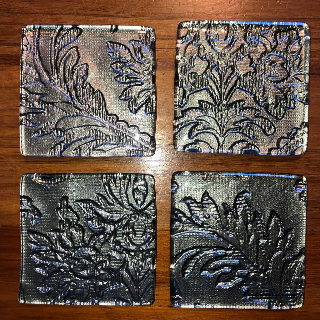 Anaglypta Floral - Set of 4