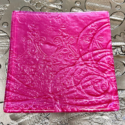 Pink Square - 20cm