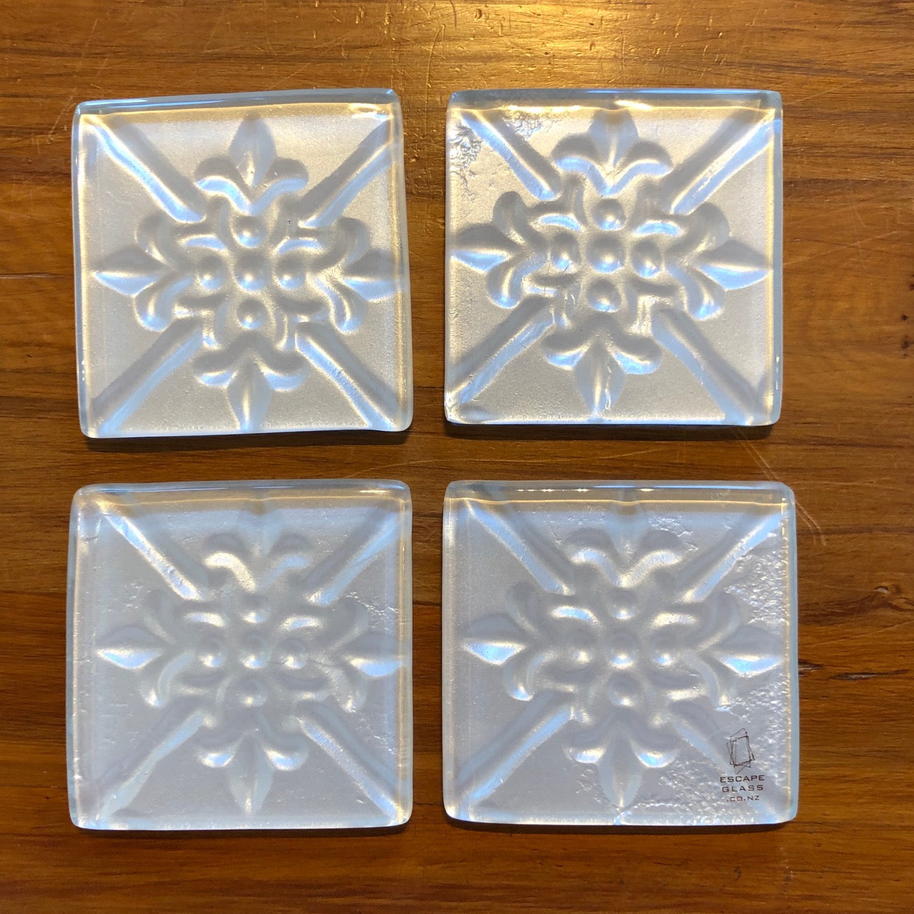 Pressed Tin - Set of 4