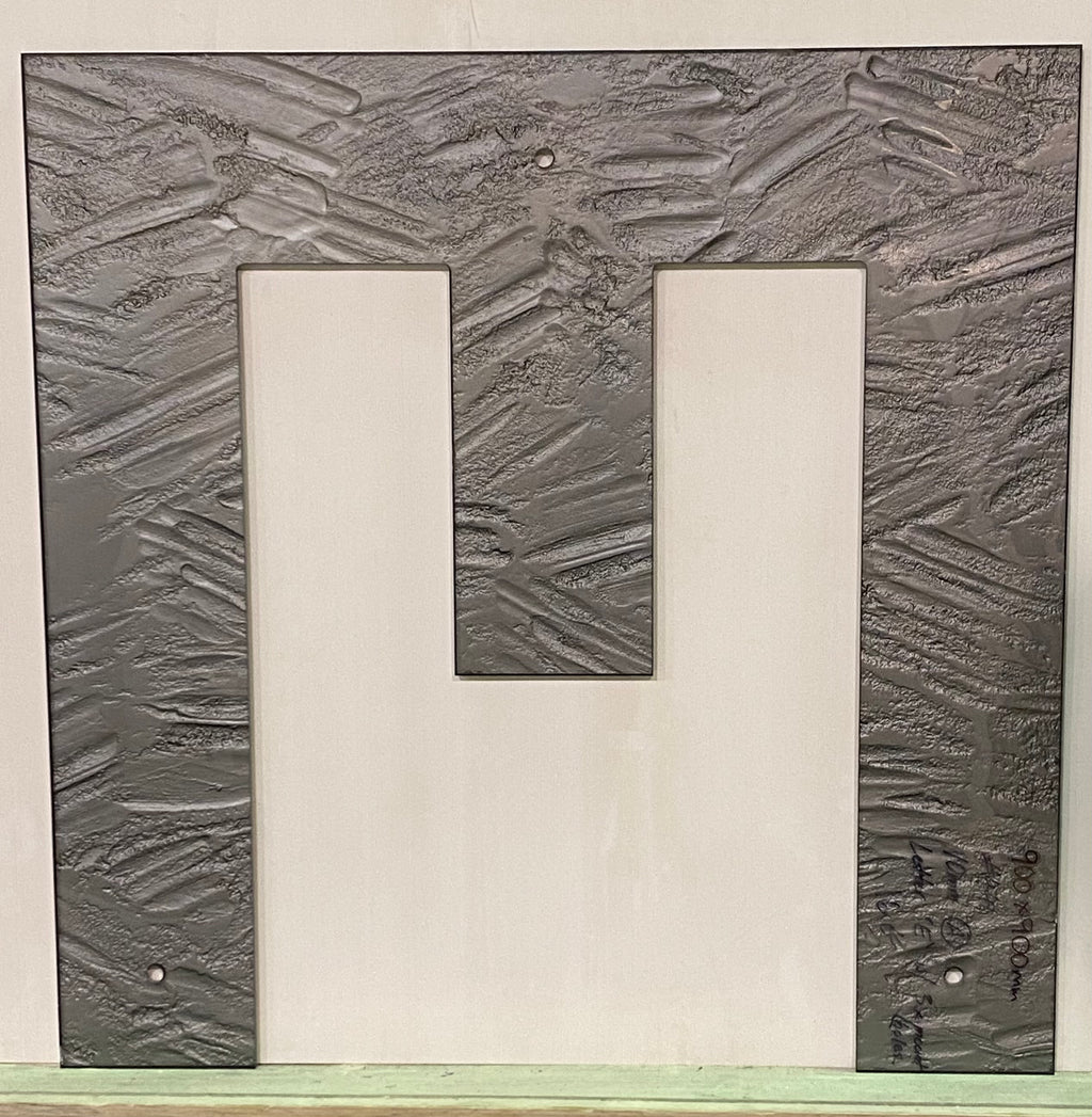 Large letter E, M or W great for kids room