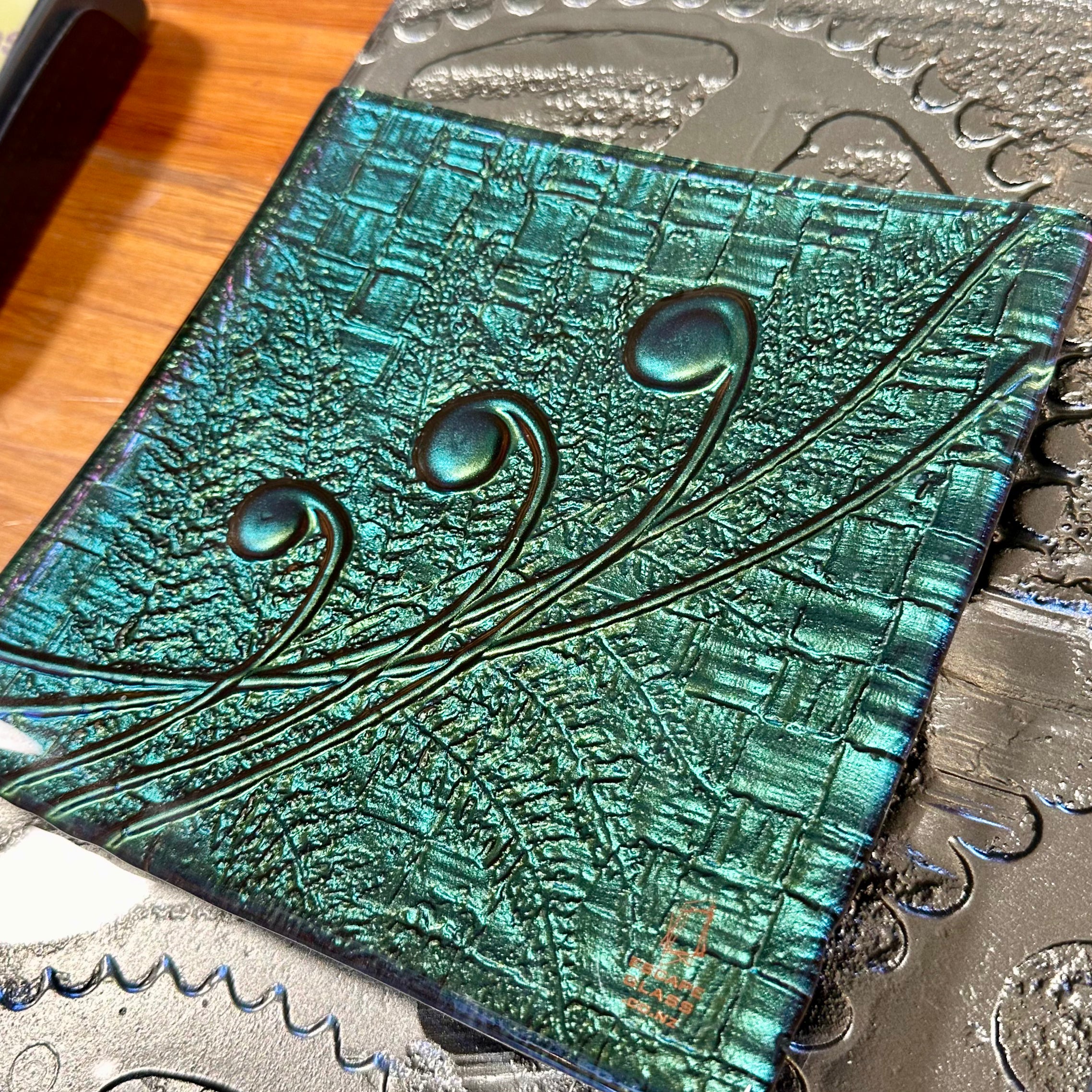 Koru & Fern - Square Platter