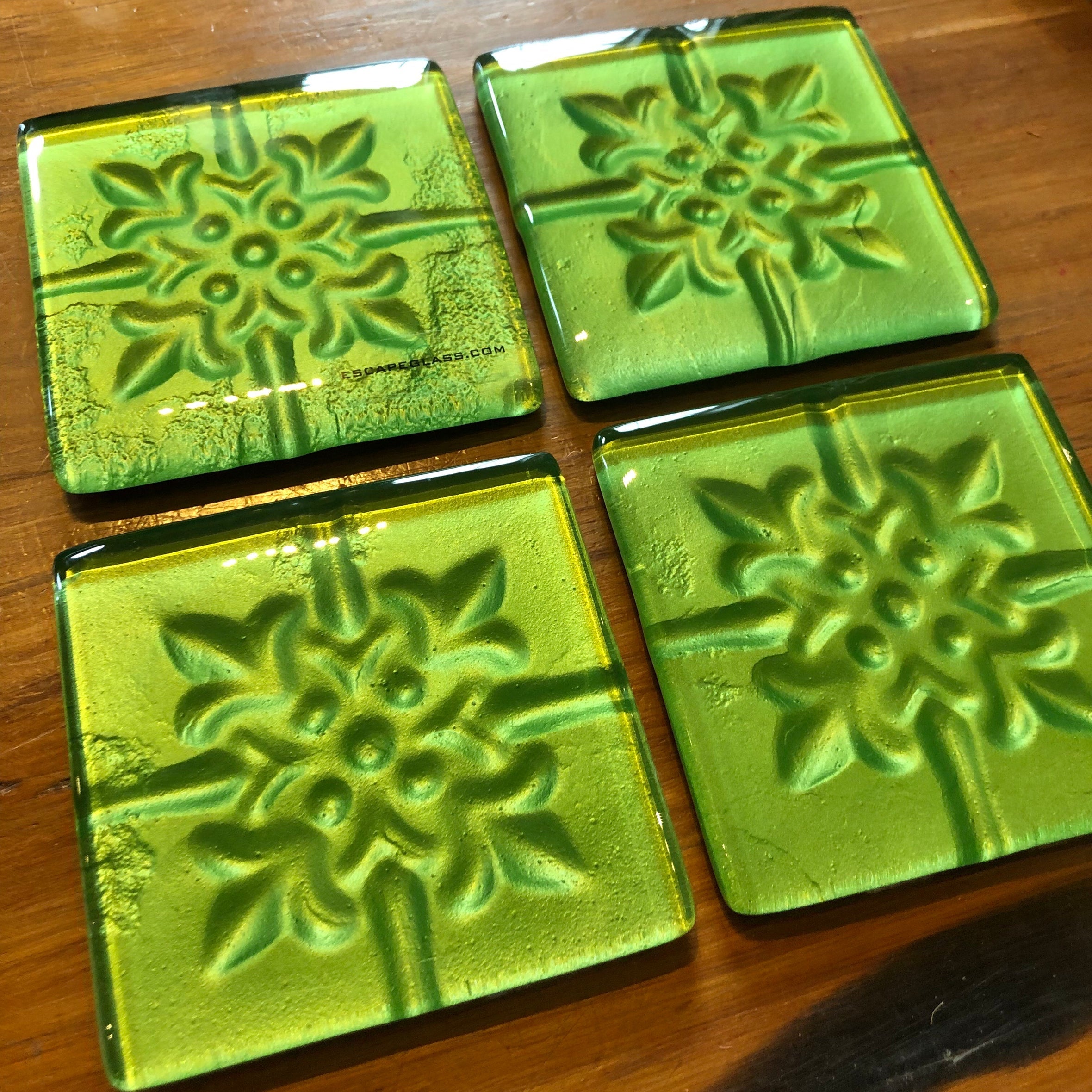 Pressed Tin - Set of 4