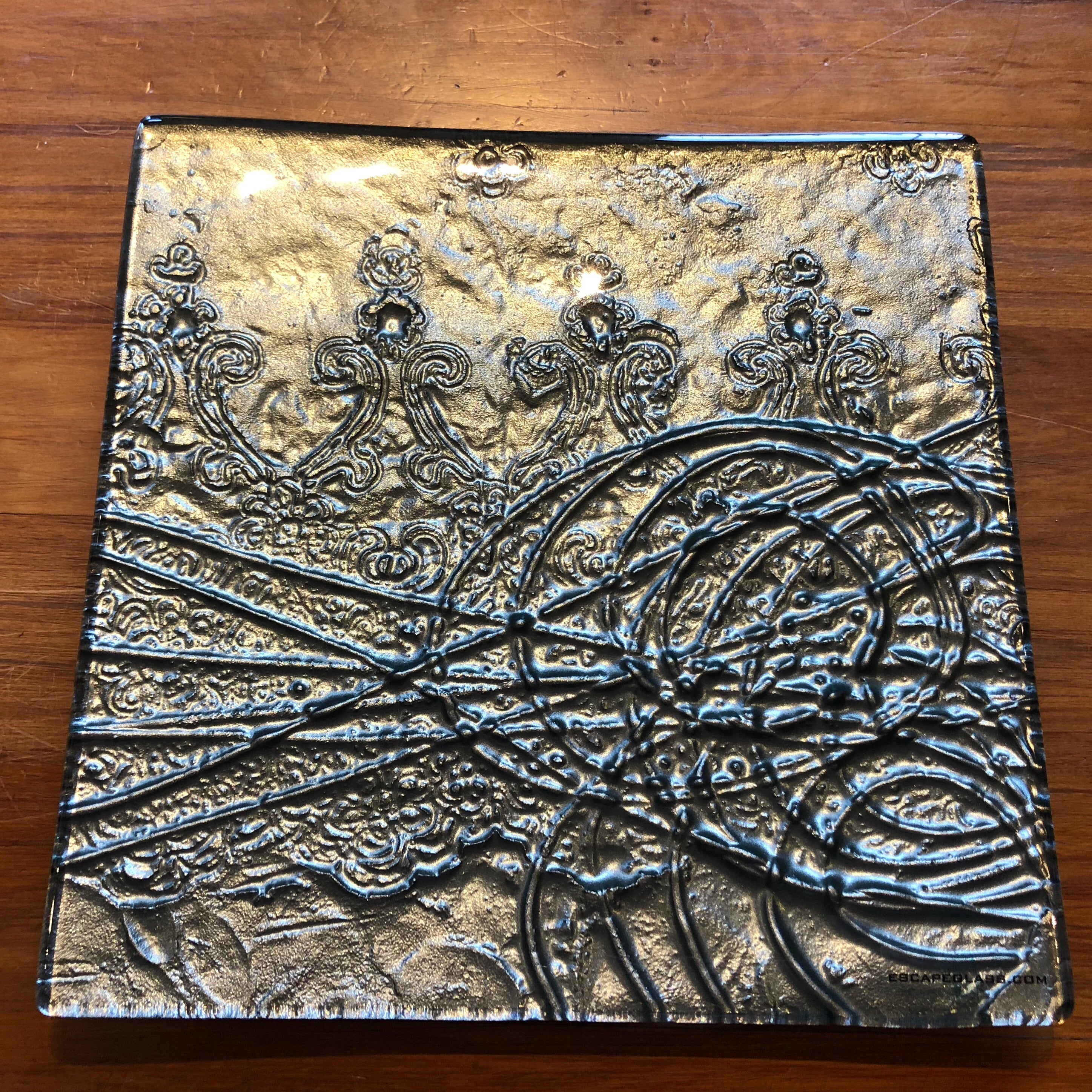 Conformity Swirl - Square Platter
