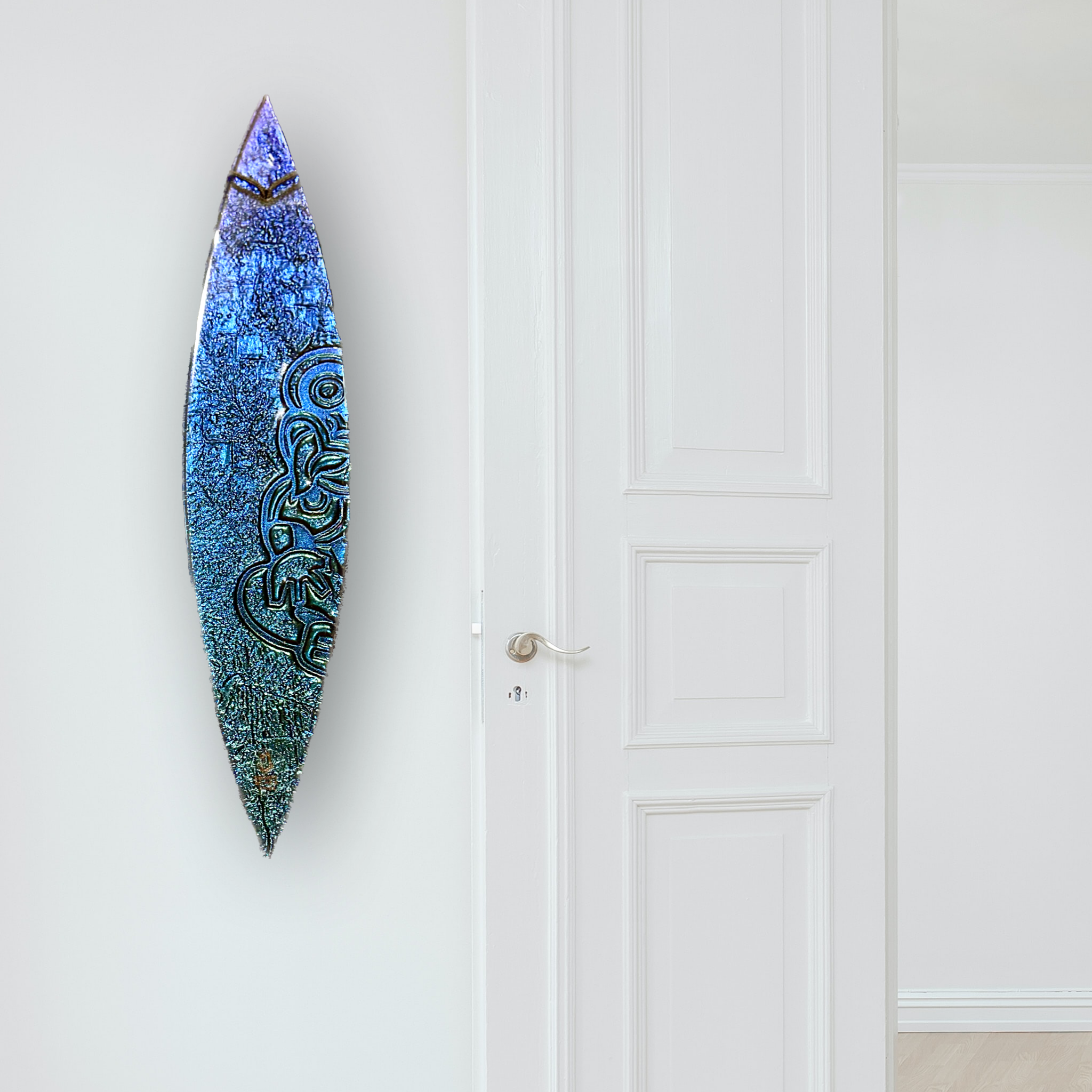 Hei Tiki - Wall Art - Medium Waka