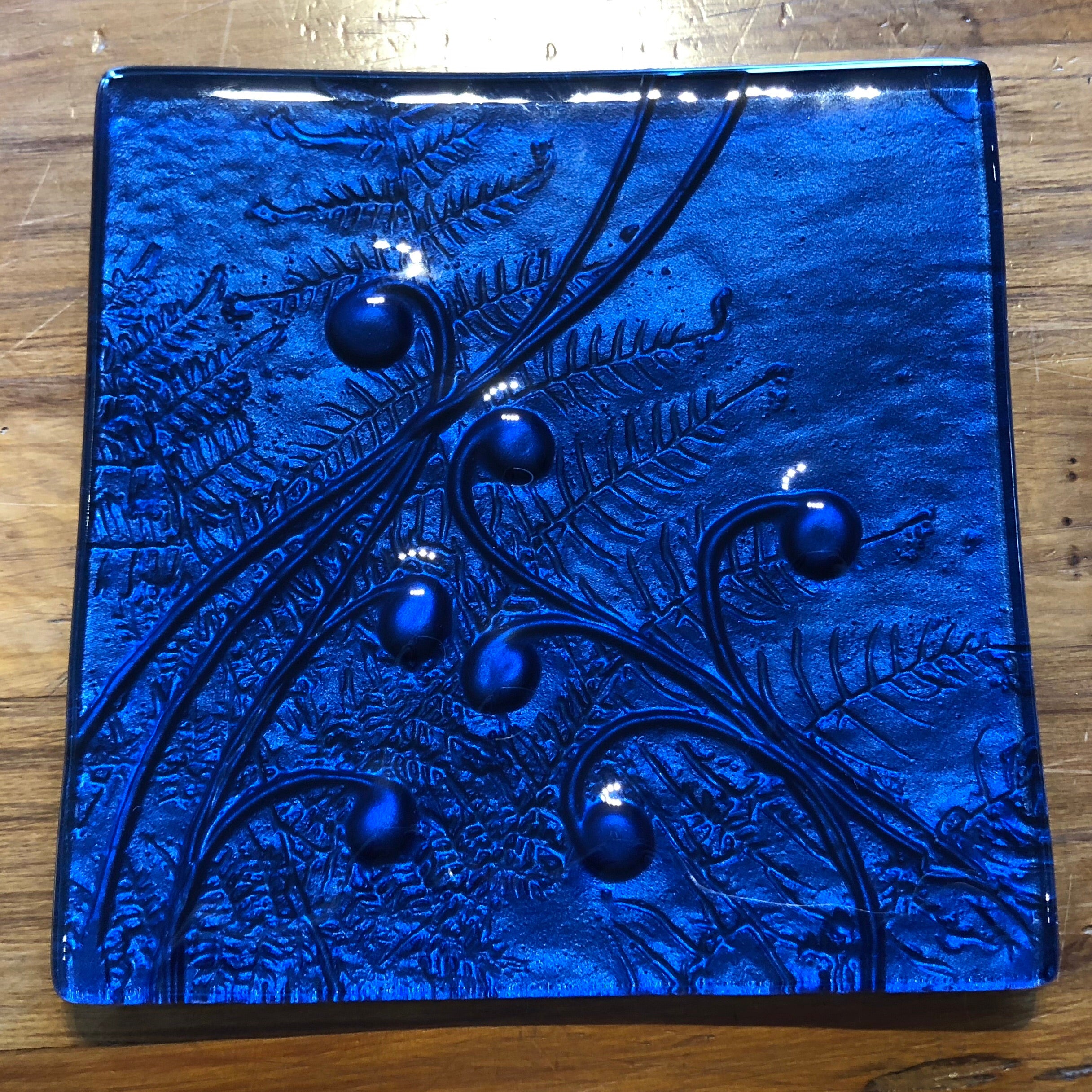 Koru & Fern - Square Platter