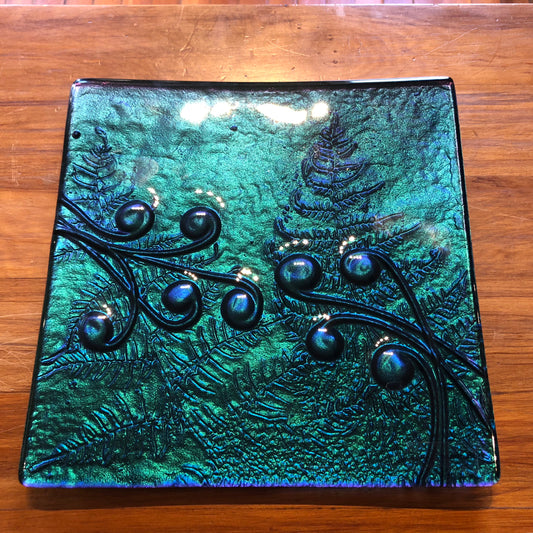 Kaleidoscope (Paua) Square - 20cm