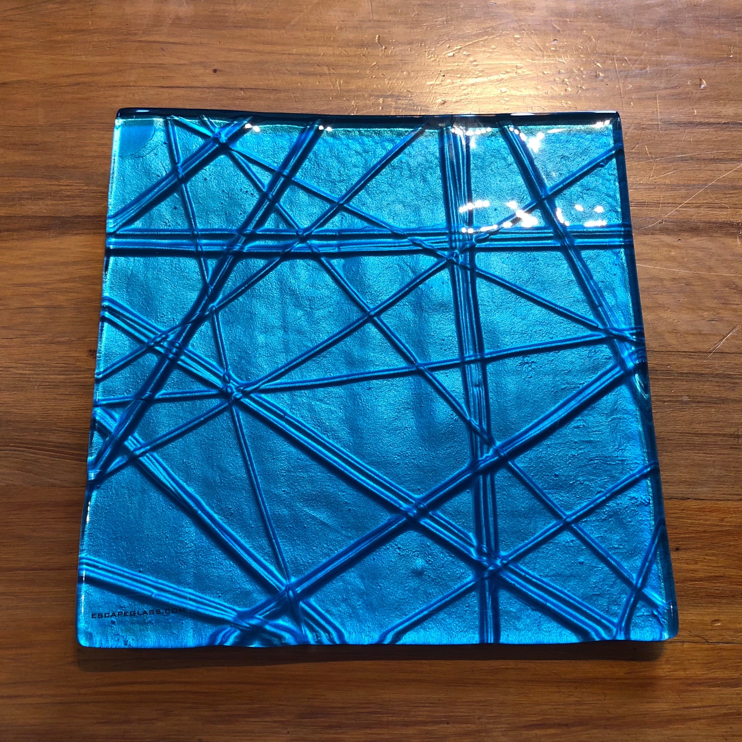 Turquoise Square - 20cm
