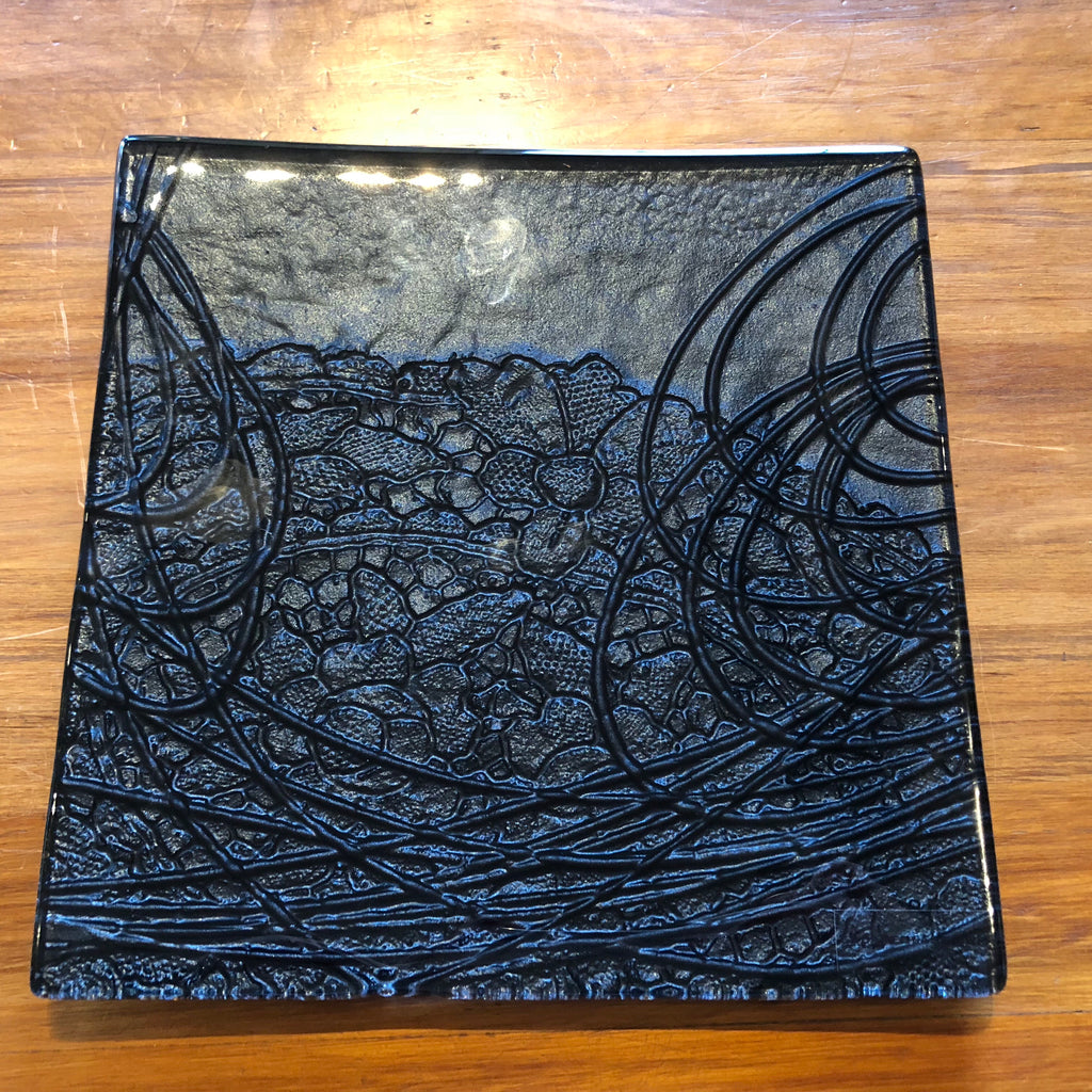 Black Square - 20cm