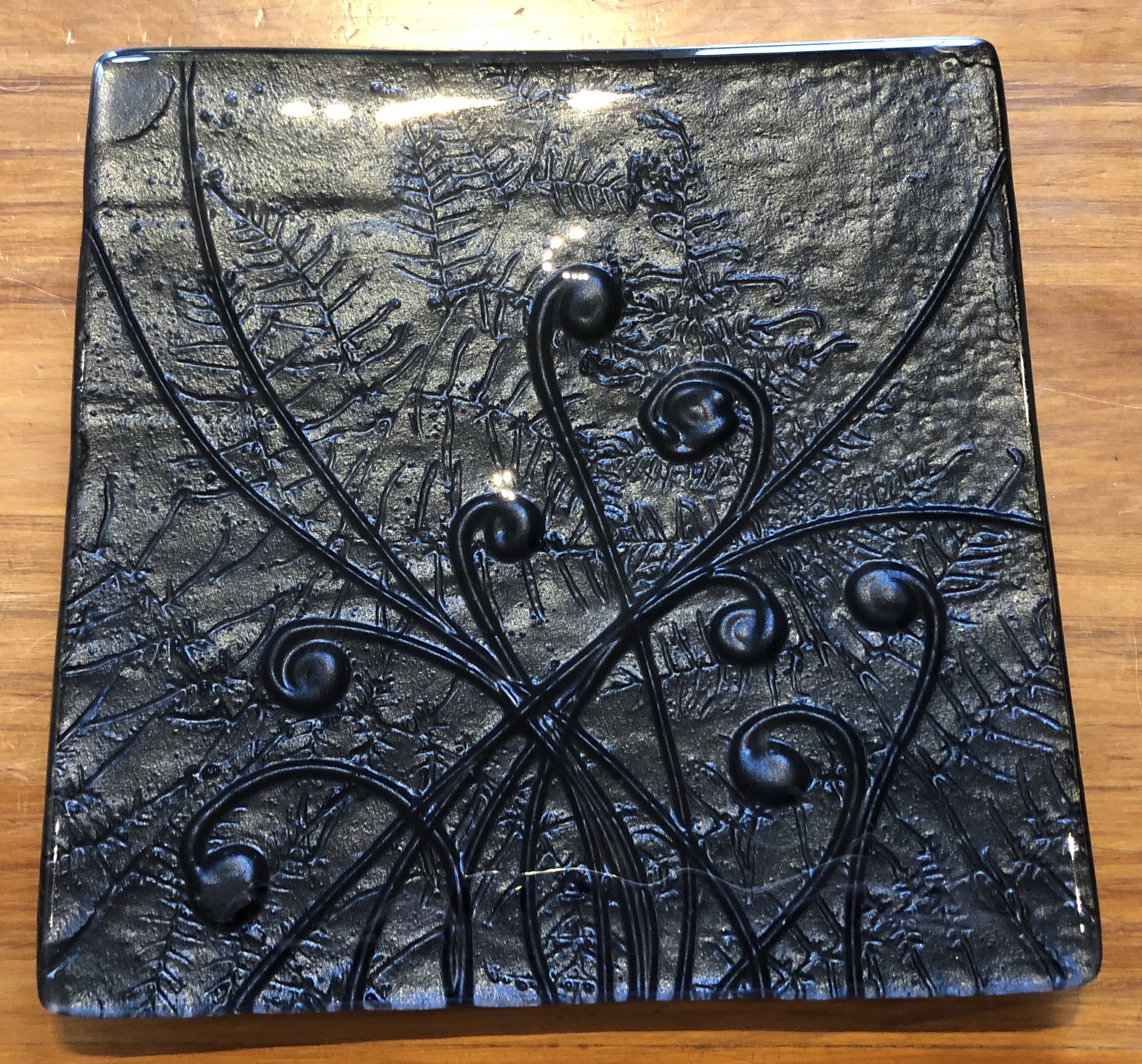 Black Square - 25cm