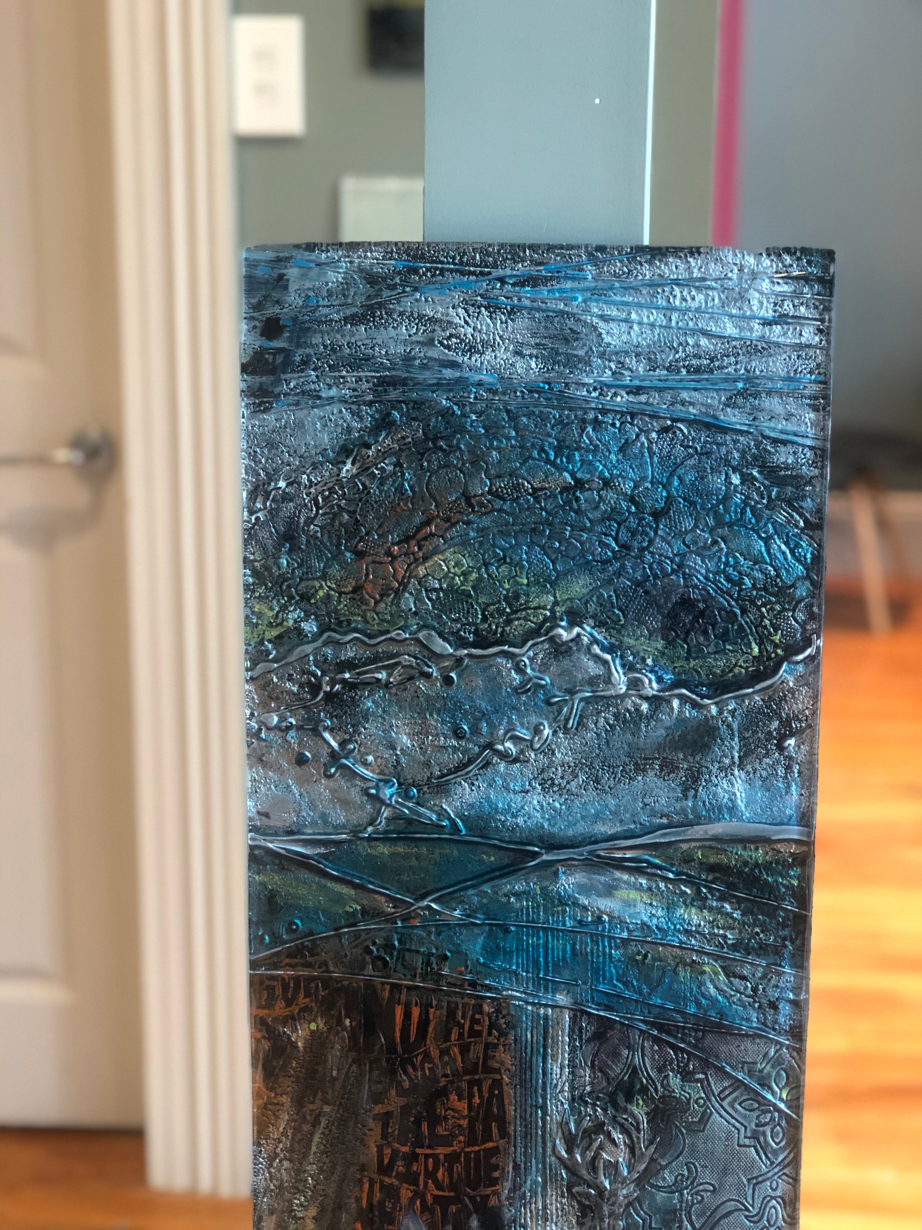 Mixed Custom Glass Panel Art