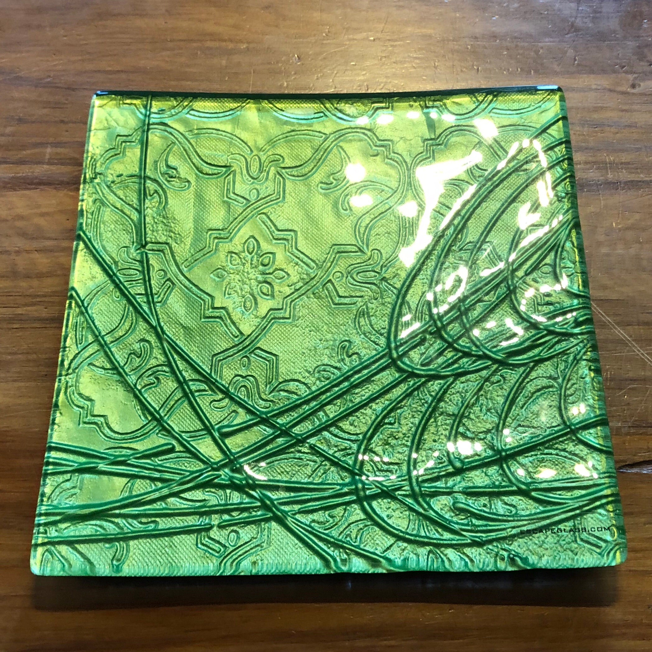 Conformity Swirl - Square Platter
