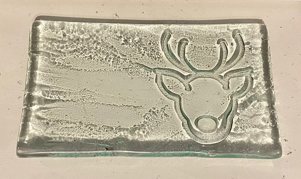 Reindeer Plate - Personalise this!