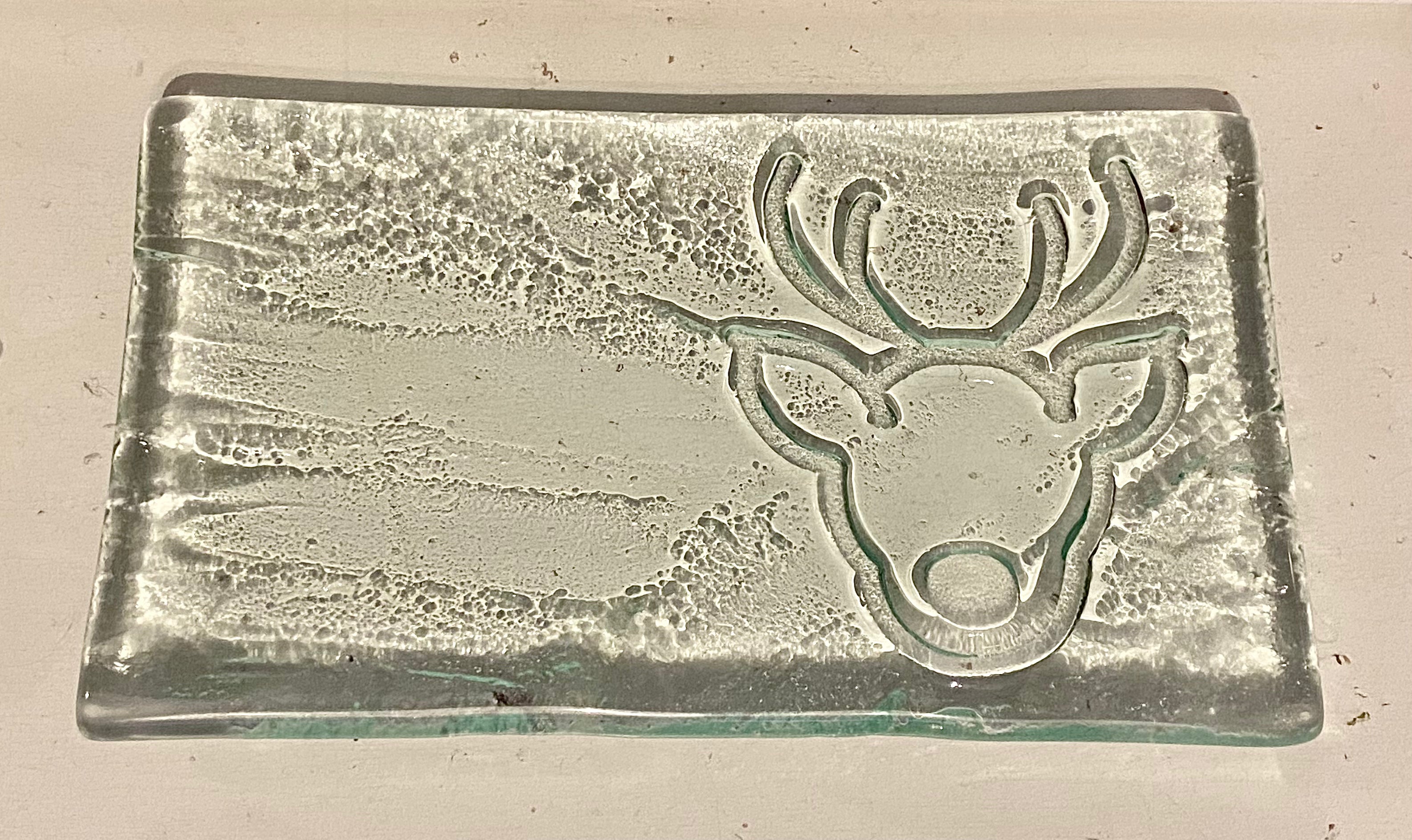 Reindeer Plate - Personalise this!
