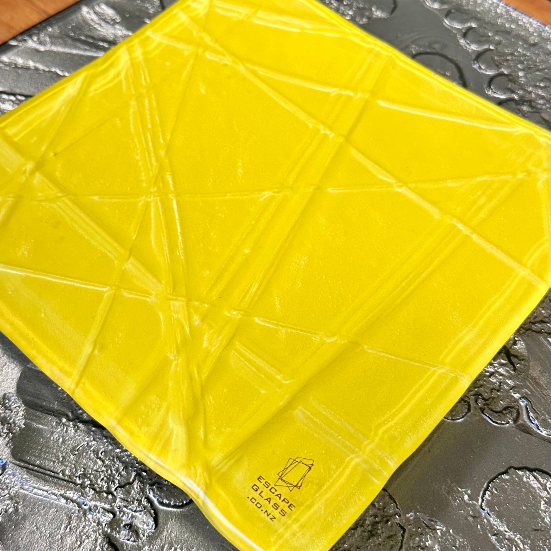 Yellow Square - 20cm