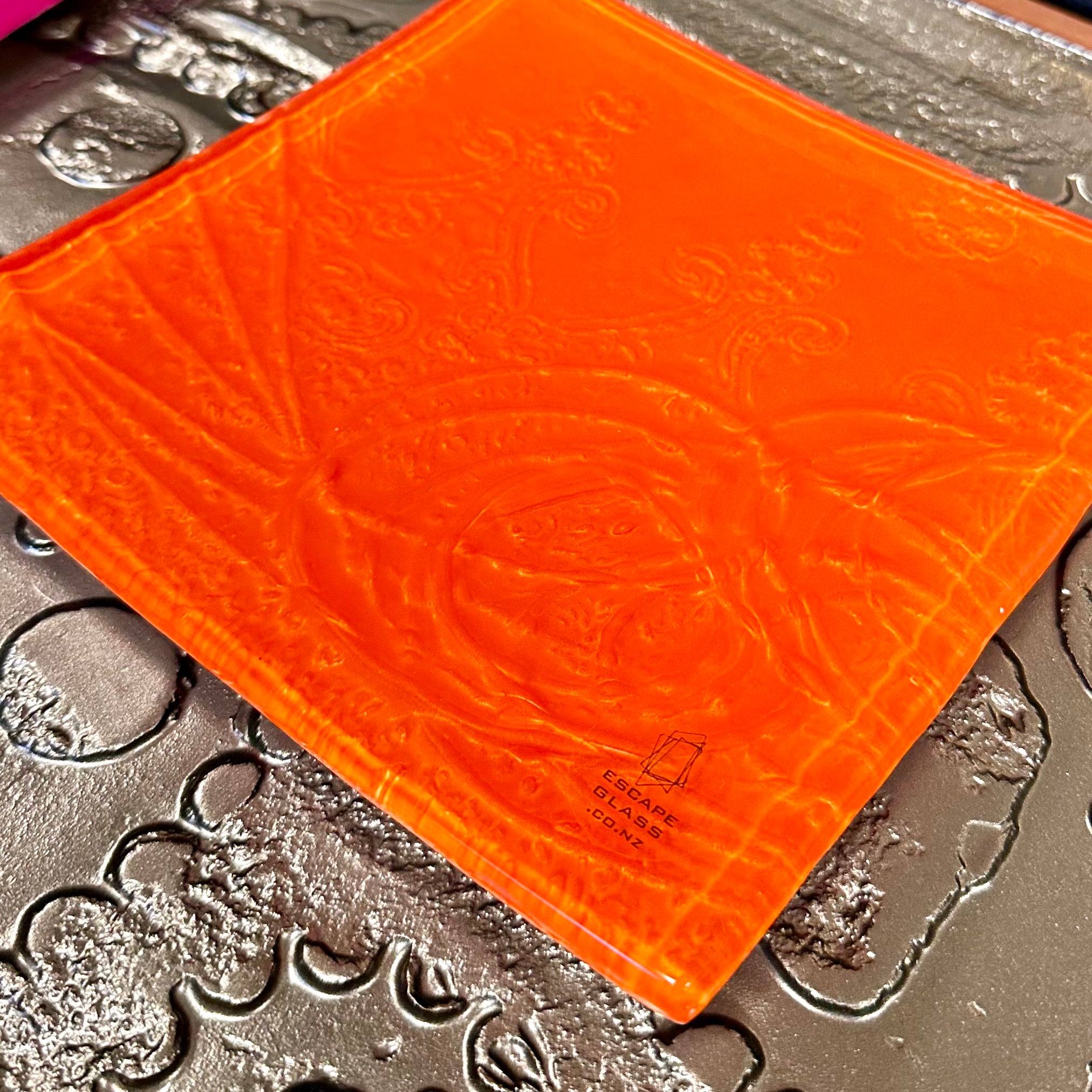 Conformity Swirl - Square Platter