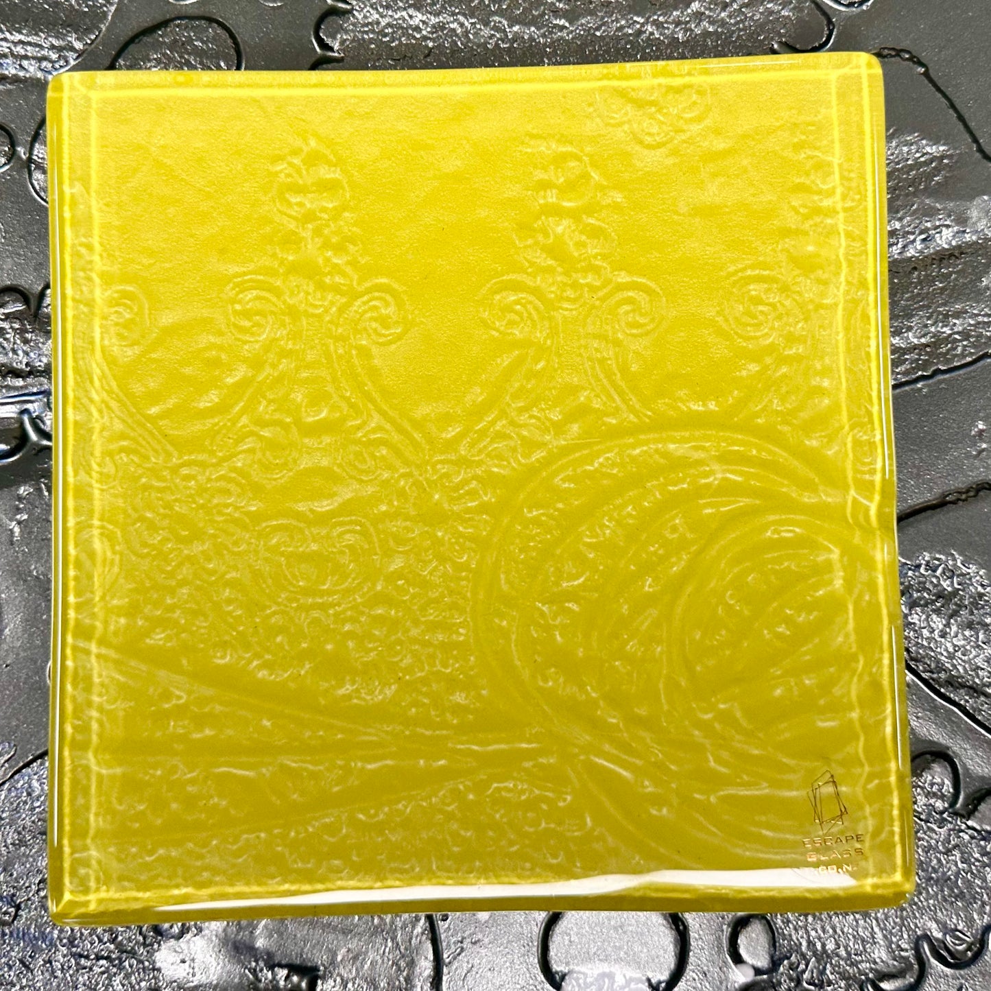 Yellow Square - 20cm