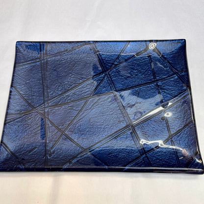 Dark Blue - Rectangular Platter