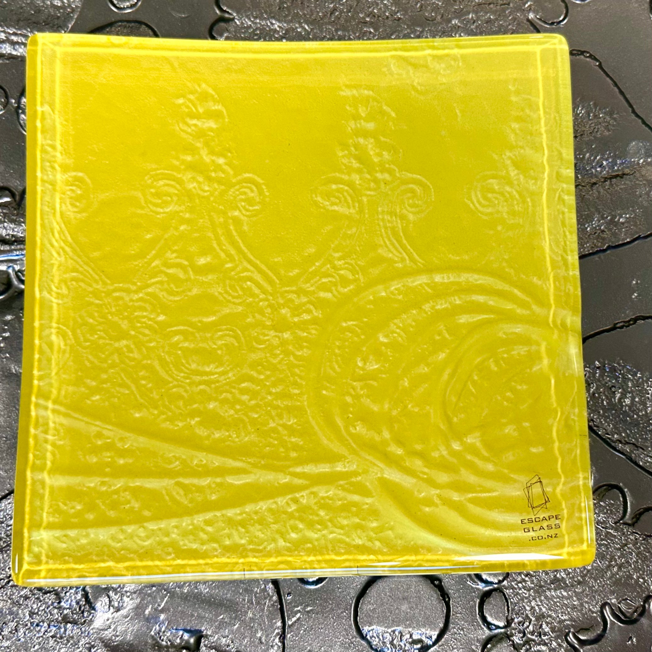 Conformity Swirl - Square Platter