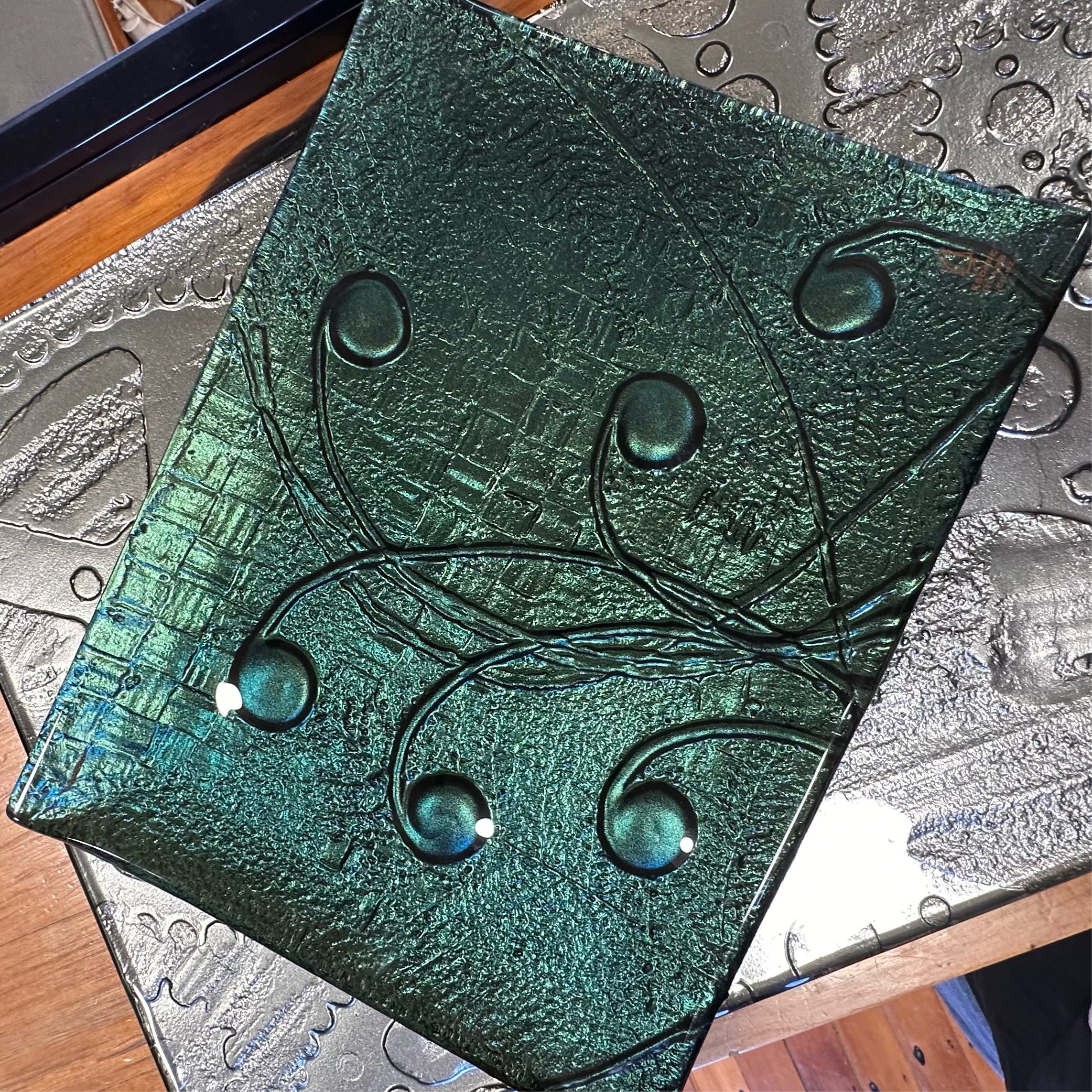 Koru & Fern - Rectangular Platter