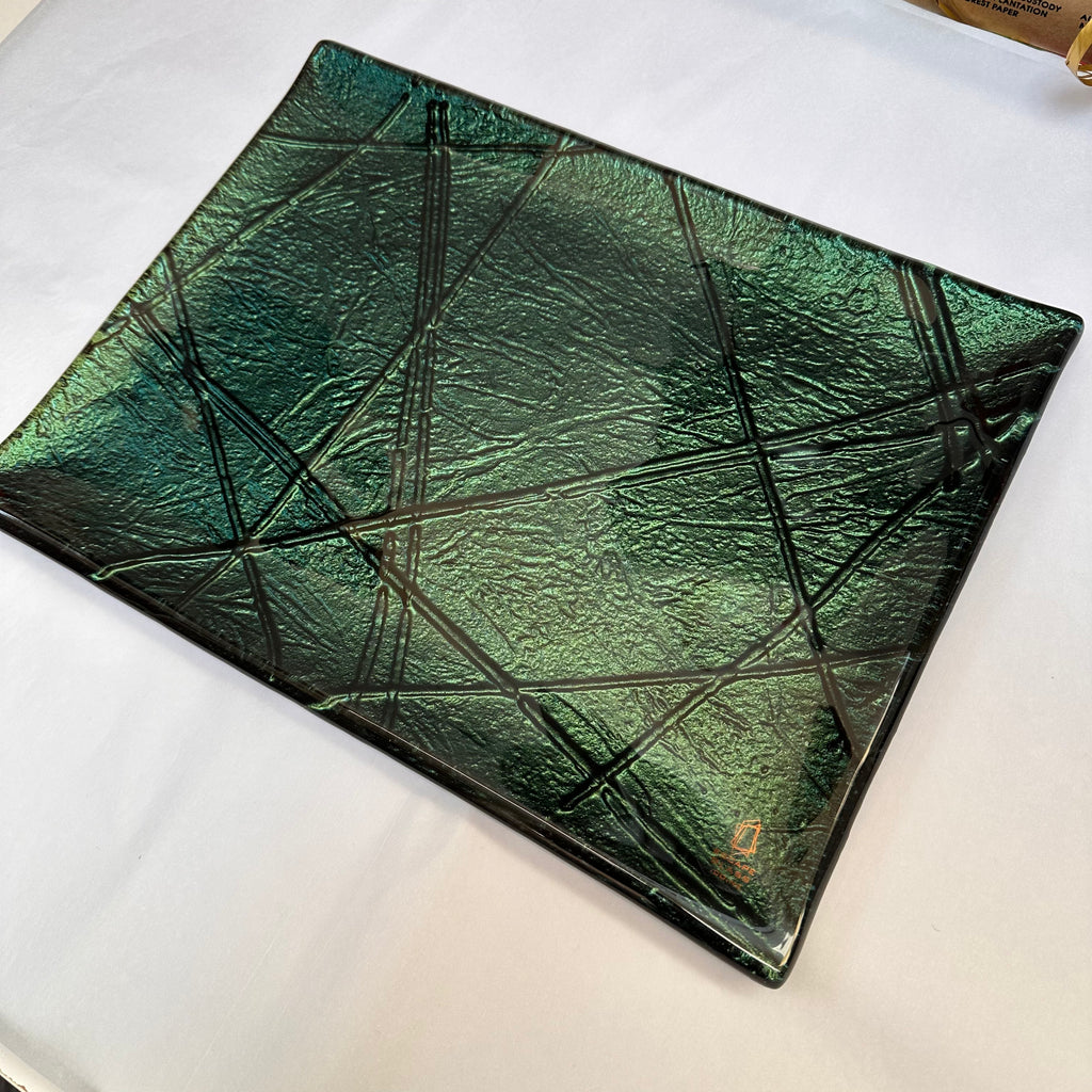 Rectangular Platter - Rope