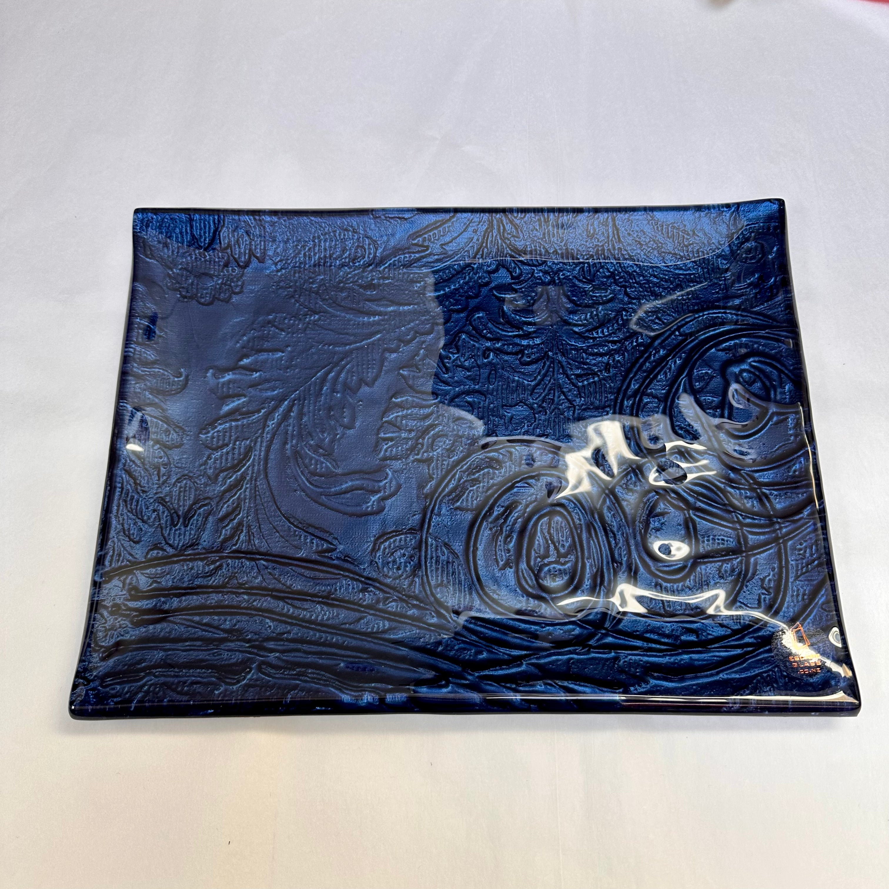 Dark Blue - Rectangular Platter