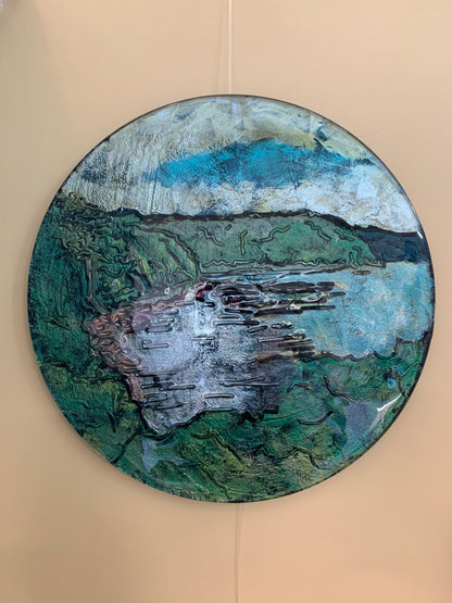 Mountains and landscape discs