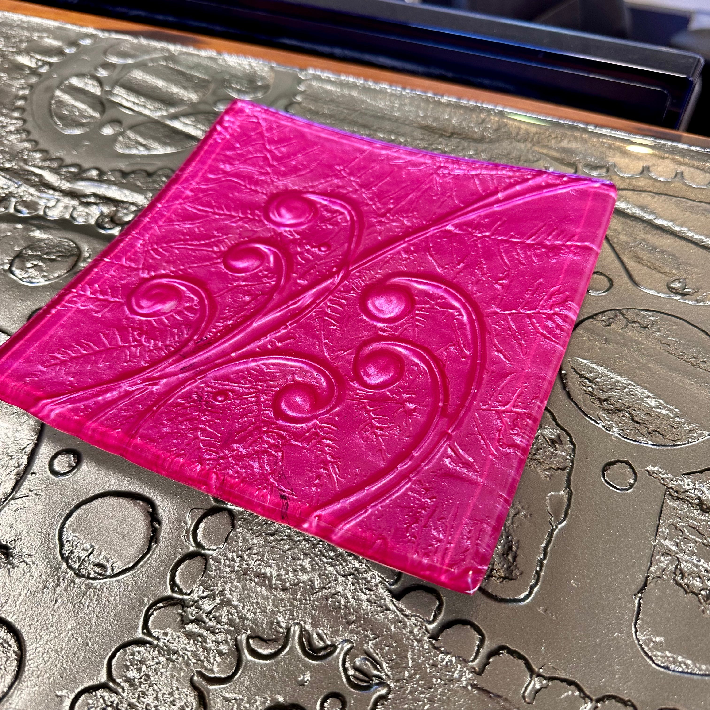 Pink Square - 20cm