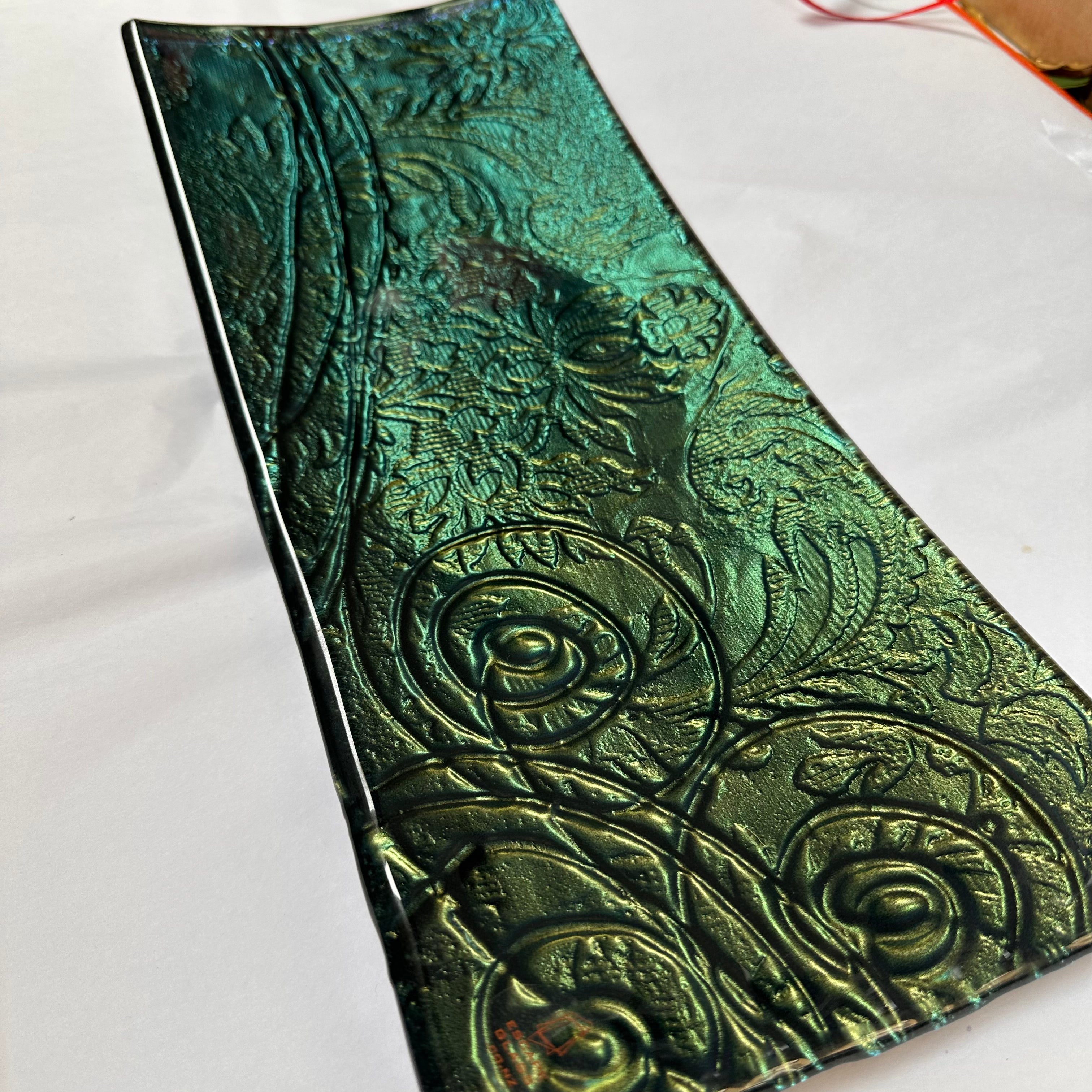 Kelly Green (green/blue) - Long Tray