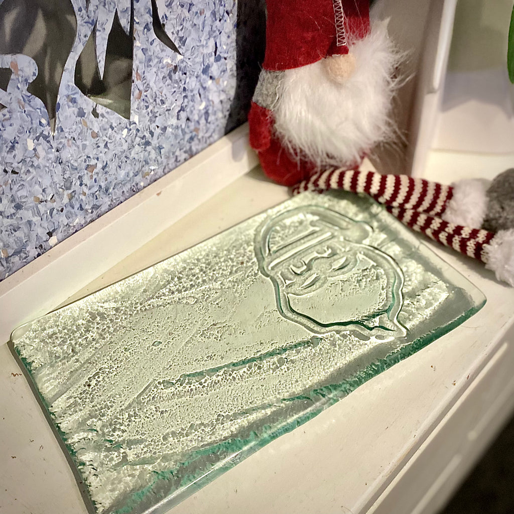Santa Plate - Personalise this!