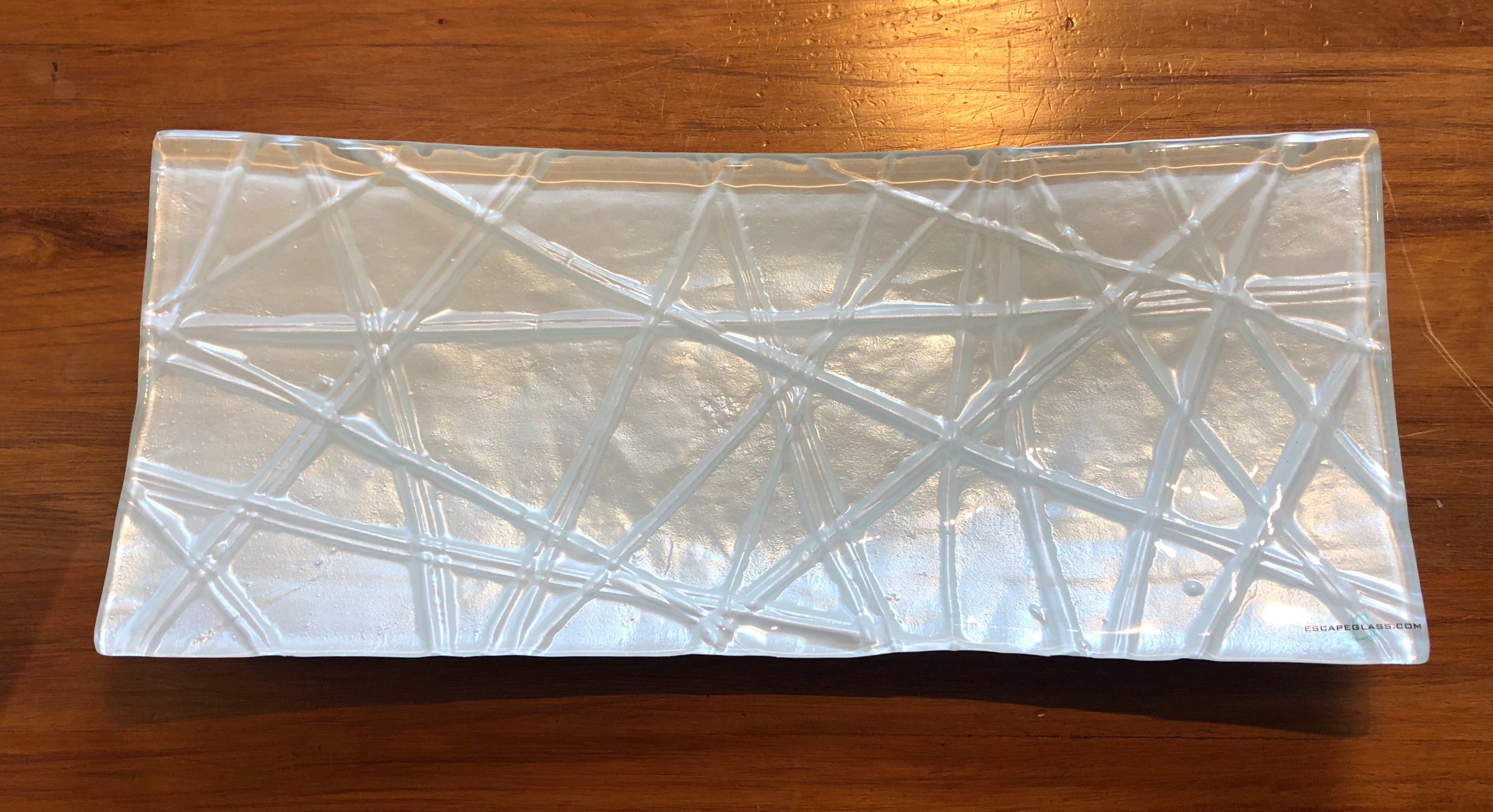 White Pearl - Long Tray