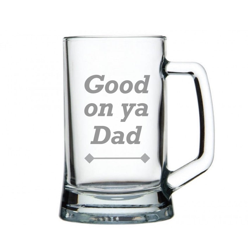 Dad Beer Handle