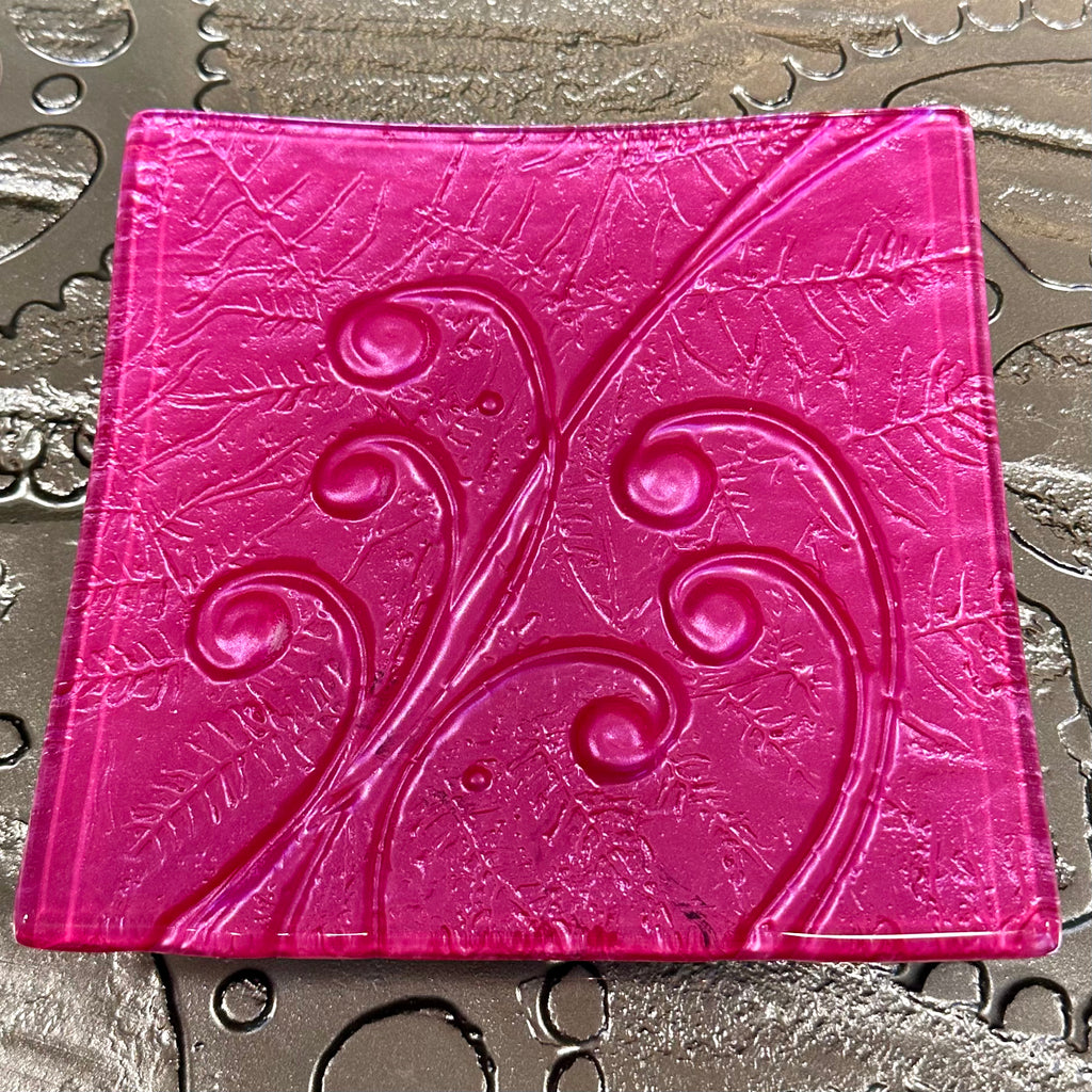 Pink Square - 20cm