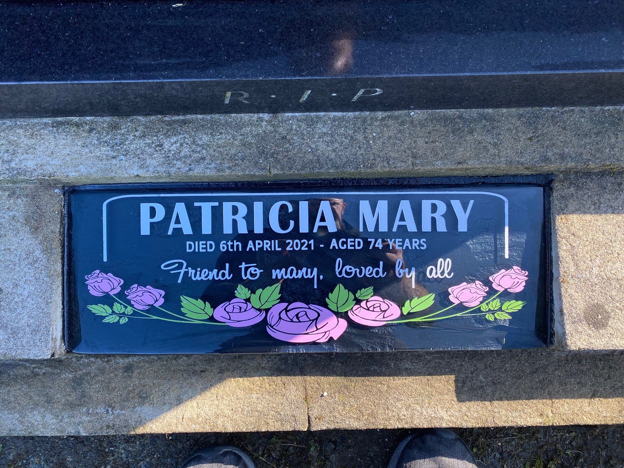 Custom Etched Image